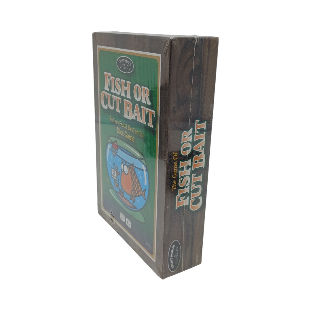 Fish or Cut Bait Dice Game by Front Porch Classics (Sealed, Ages 8+)