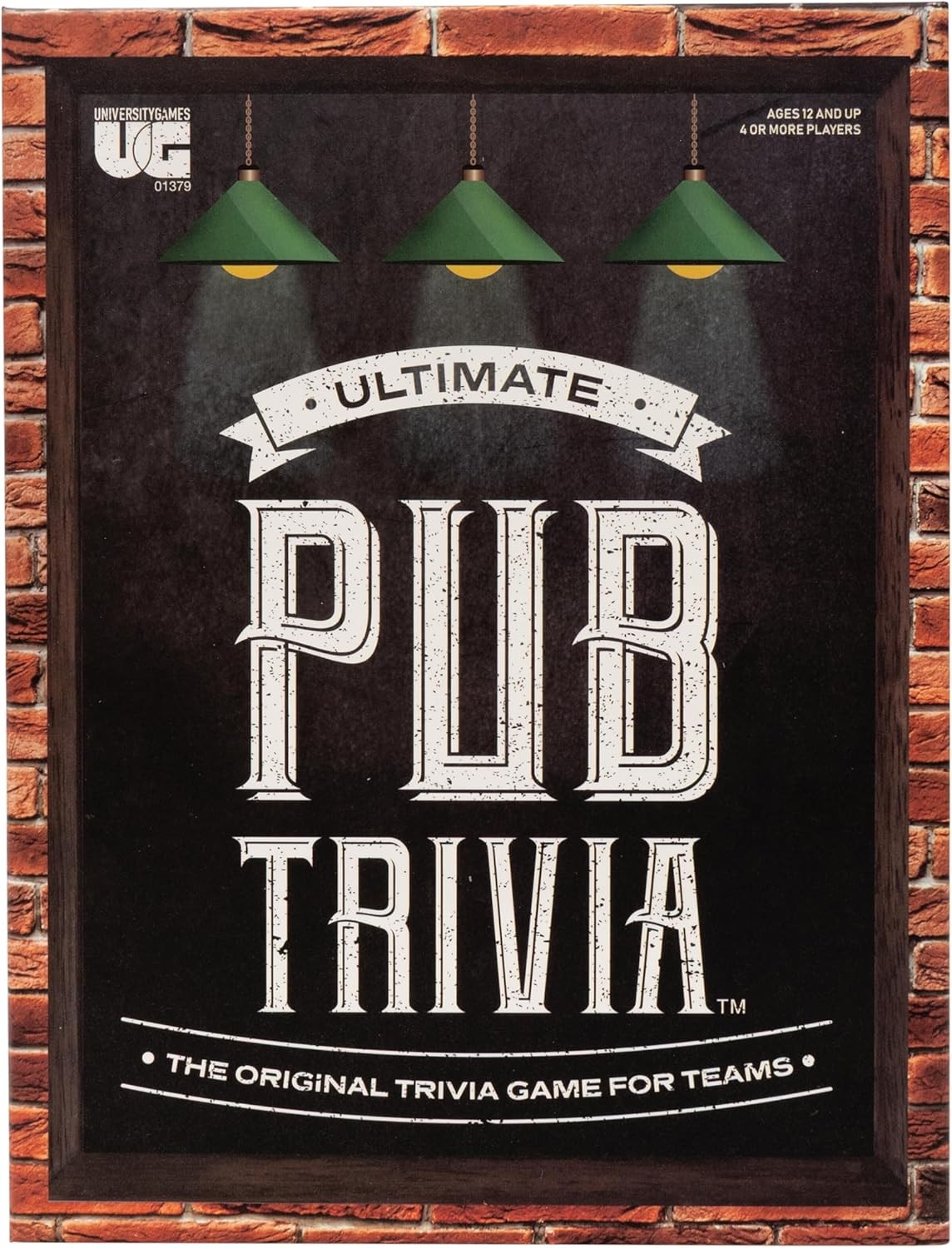 Ultimate Pub Trivia Team Game 4 or More Loving Players Ages 12 and Up