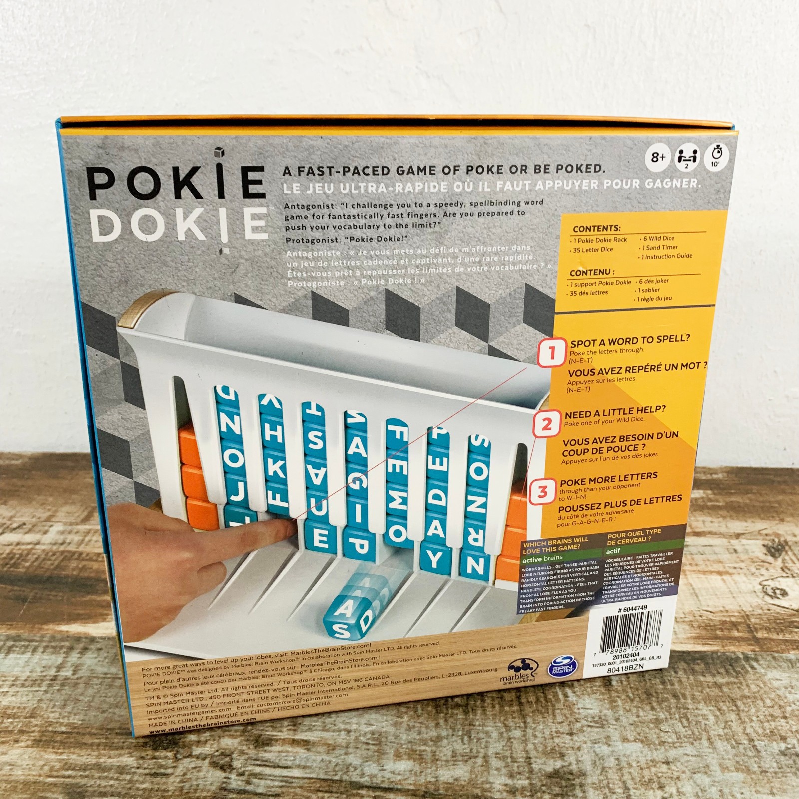 Pokie Dokie Game – 100% Complete – Marbles Brain Workshop