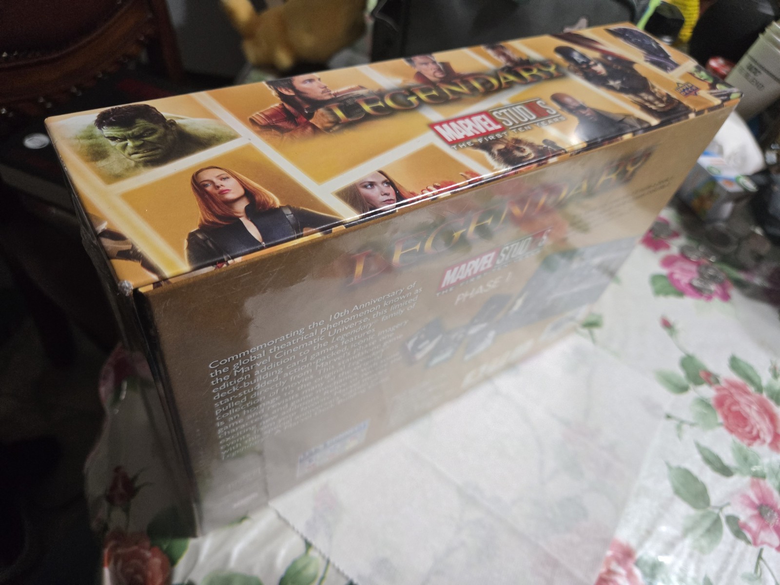 Legendary Marvel Studios MCU First Ten Years Phase 1 – New In Shrink