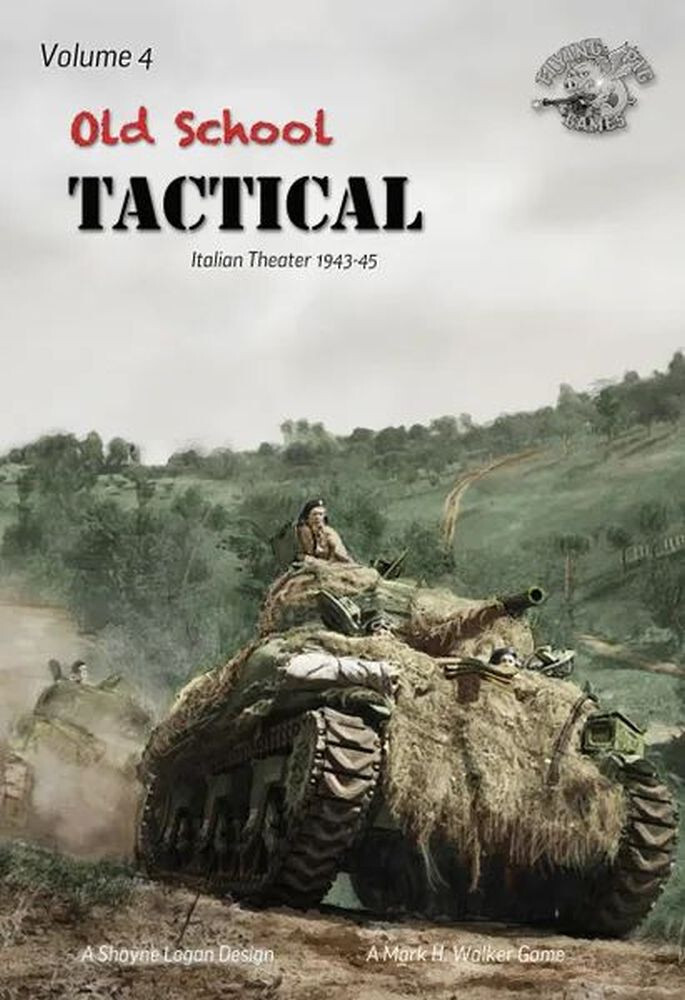 Flying Pig Games Old School Tactical Volume 4: Italian Theater 1943-45 NISW