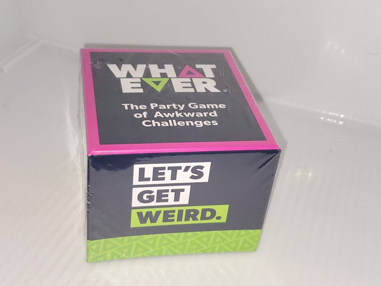 WHATEVER: The Party Game of Awkward Challenges,Hilarious,Lots Of Fun.NEW SEALED