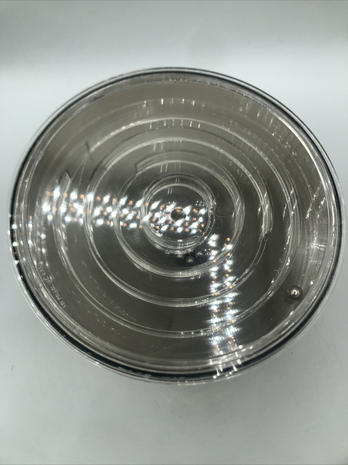 Vintage 1971 Reiss FRENETICS Chrome Ball Maze Game – Free Shipping
