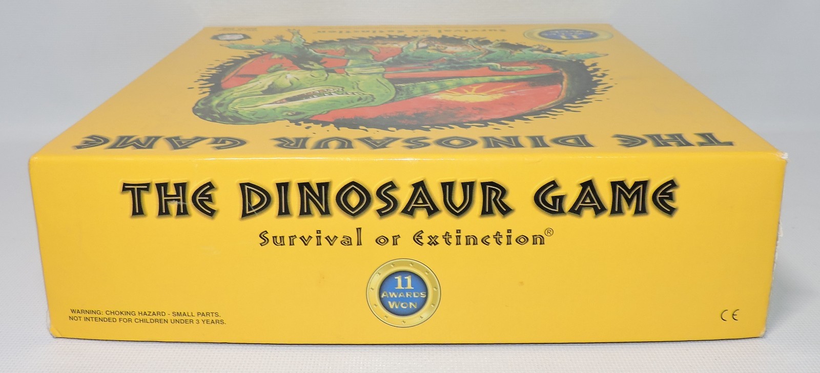 The Dinosaur Board Game 2005 Survival or Extinction 100% COMPLETE, Latz Chance