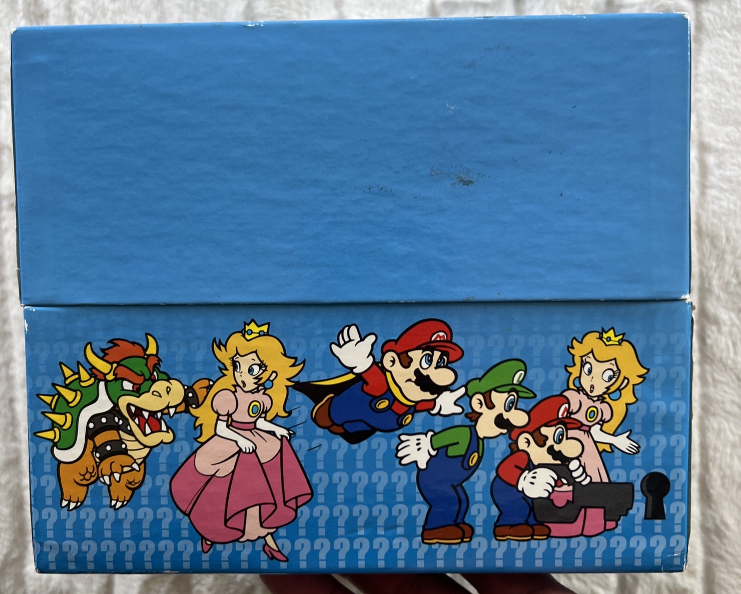 Vintage 1995 Mario Quiz Cards By Atlas Editions Sealed Trivia One Set In Mailer