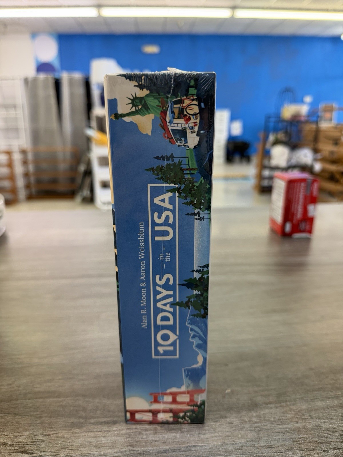 10 Days in The USA | Family Road Trip Board Game for All Ages | Designed by