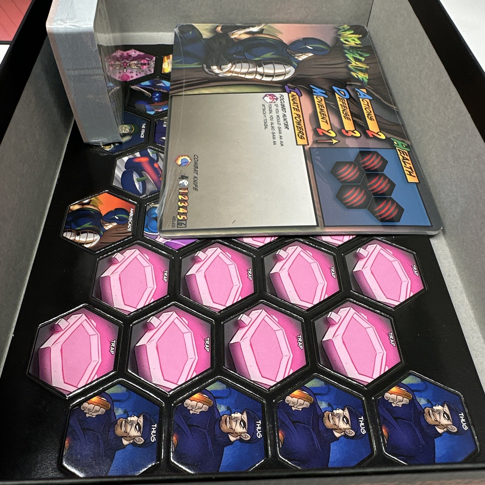 SENTINEL TACTICS UPRISING BOARD GAME