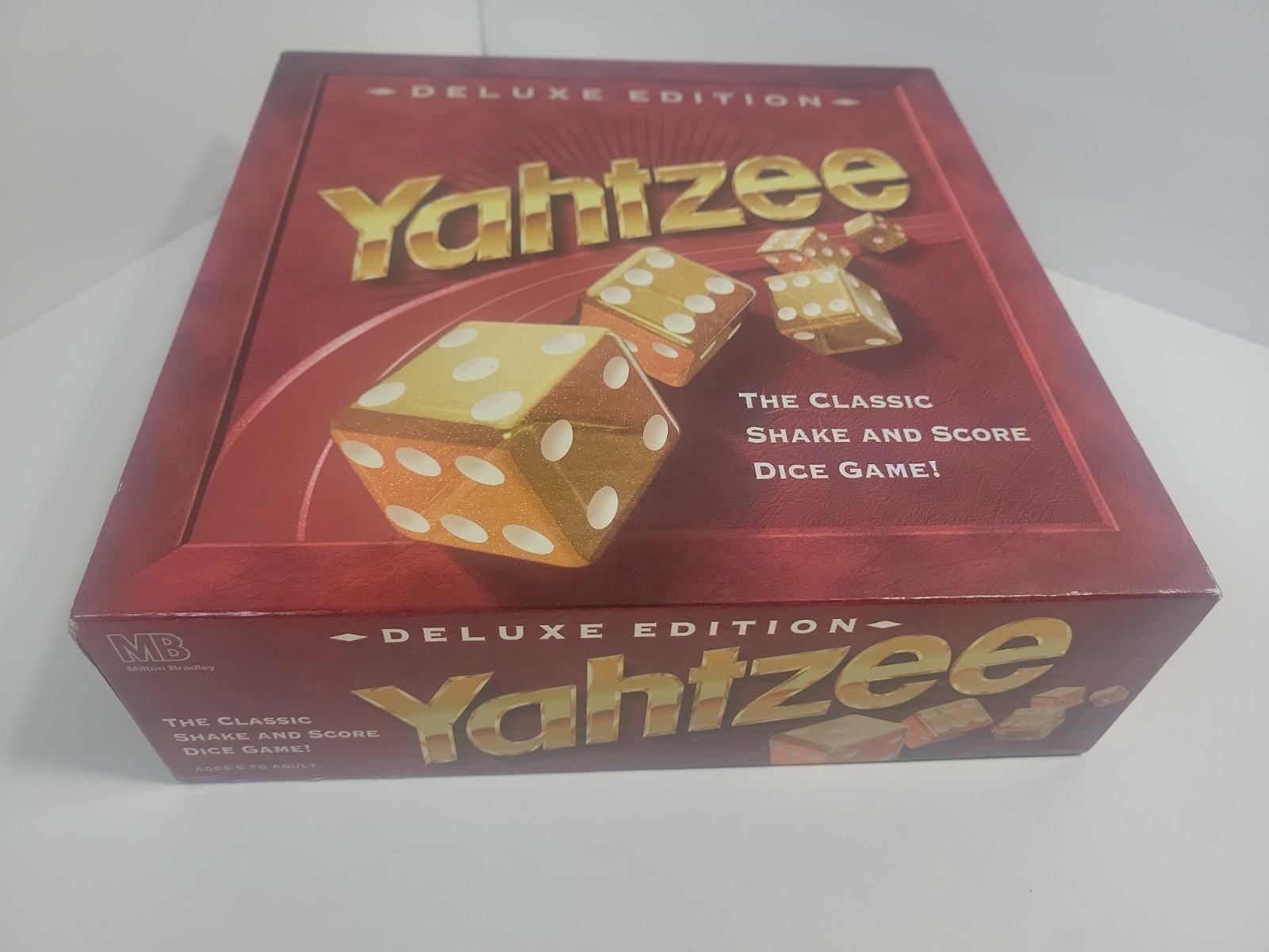 Milton Bradley 1997 Deluxe Edition Yahtzee Complete