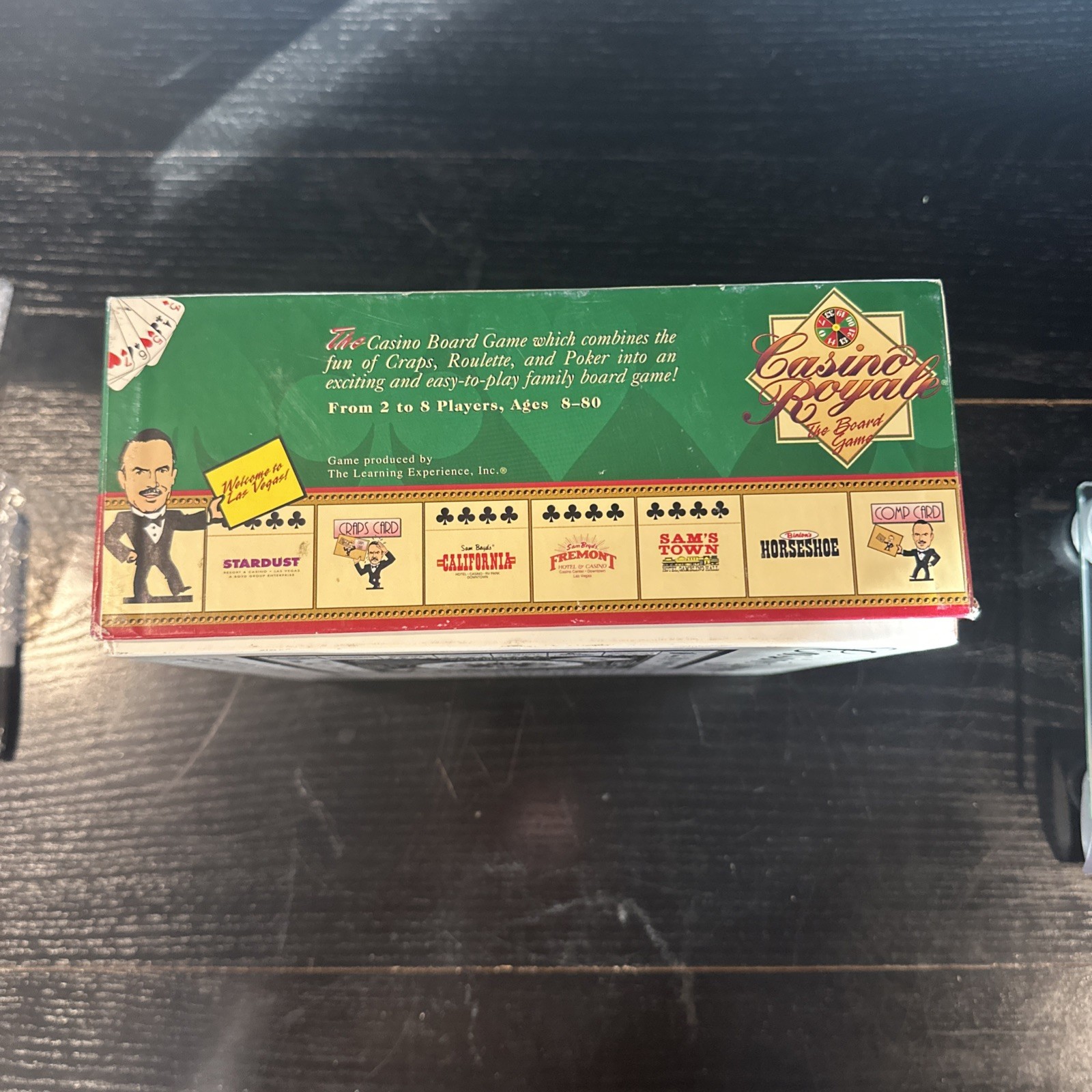 Casino Royale The Las Vegas Board Game Used