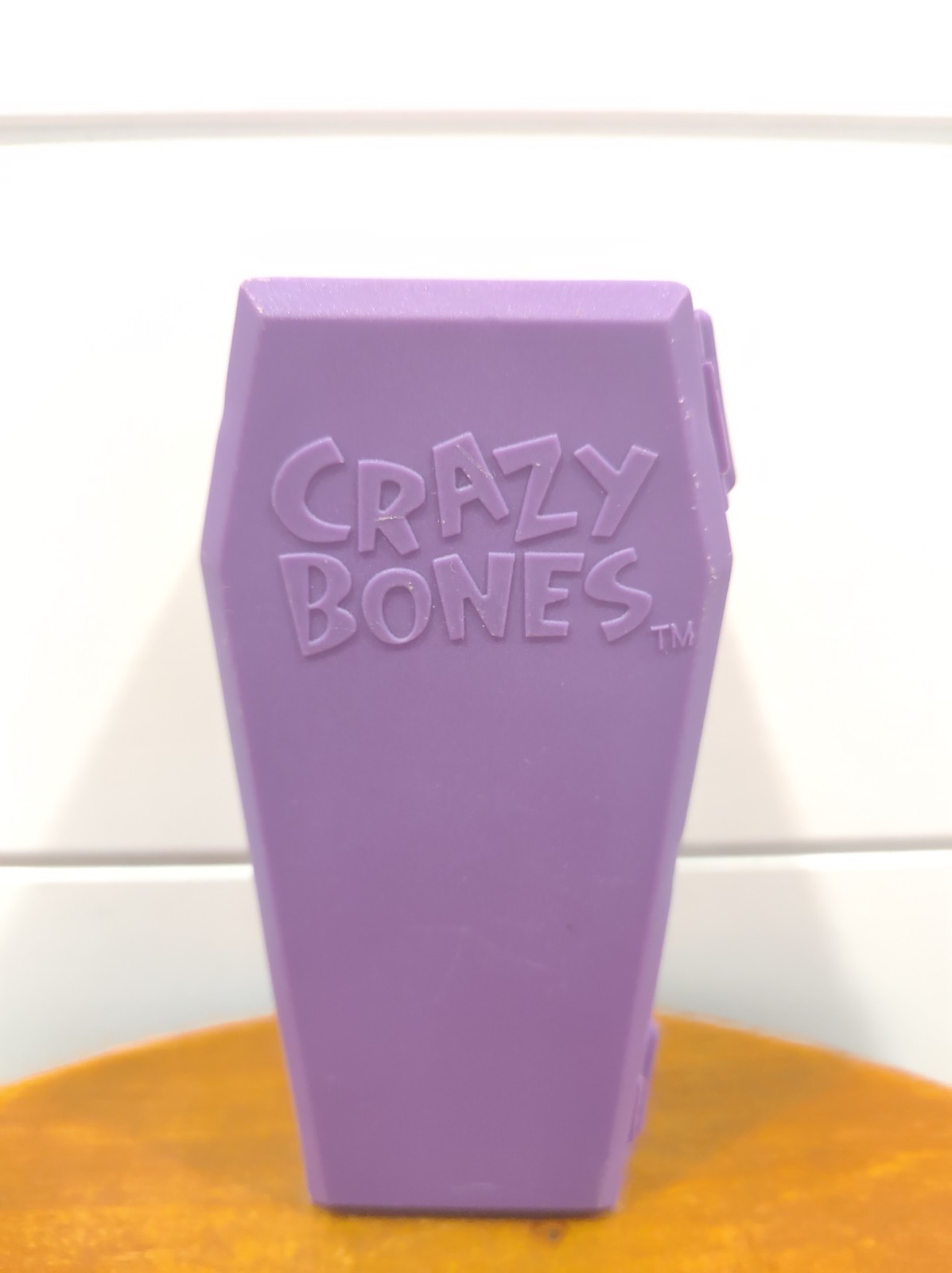 GoGo’s Crazy Bones Translucent Metallic Coffin Purple Lot 12 Vintage 1990s Toys