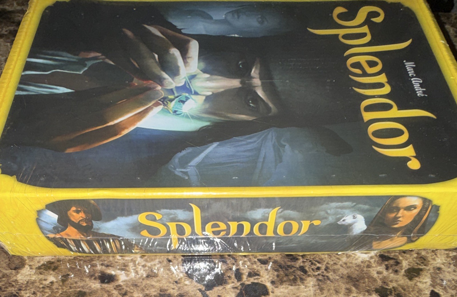 Splendor Board Game/Strategy Family Game Marc Andre New-Sealed