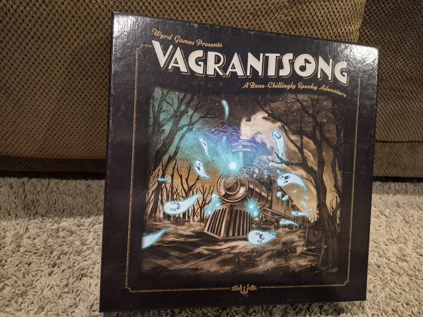 Wyrd Games Vagrantsong Spooky Board Game Complete Game 1+ Players 14+