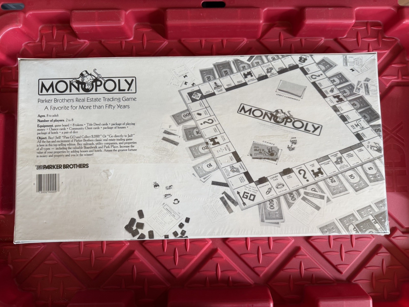 Vintage Monopoly Board Game 1999 Version Classic Edition New Sealed In Box