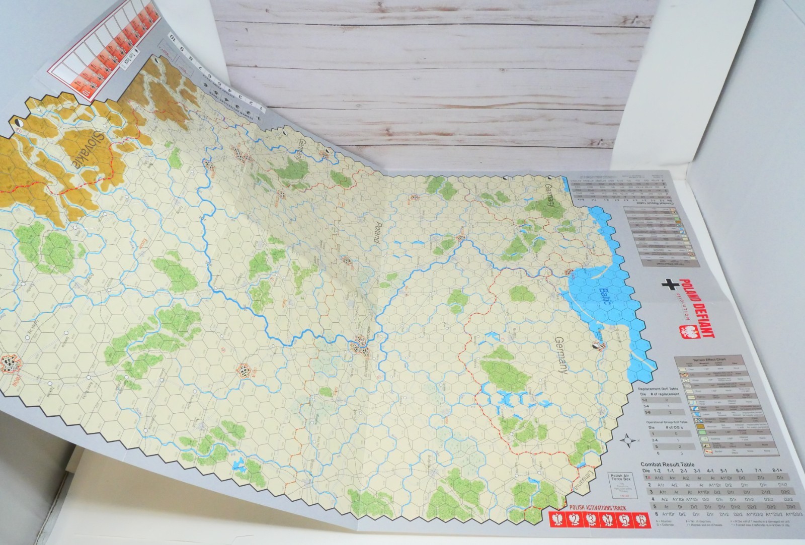 Revolution Games, Poland Defiant: The German Invasion September 1939, Punched