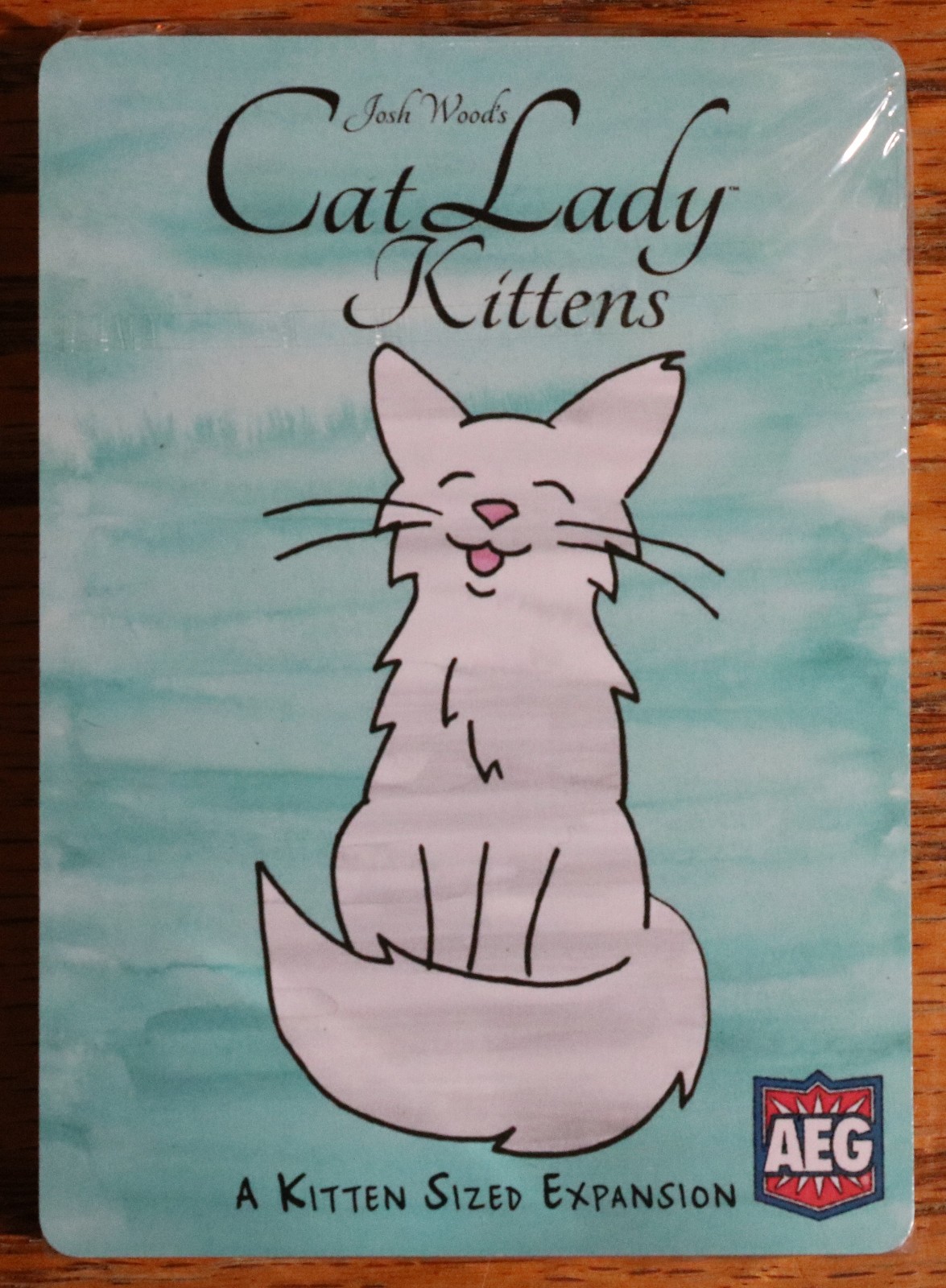 Cat Lady Game Kittens Promo Mini-Expansion AEG Games New Sealed