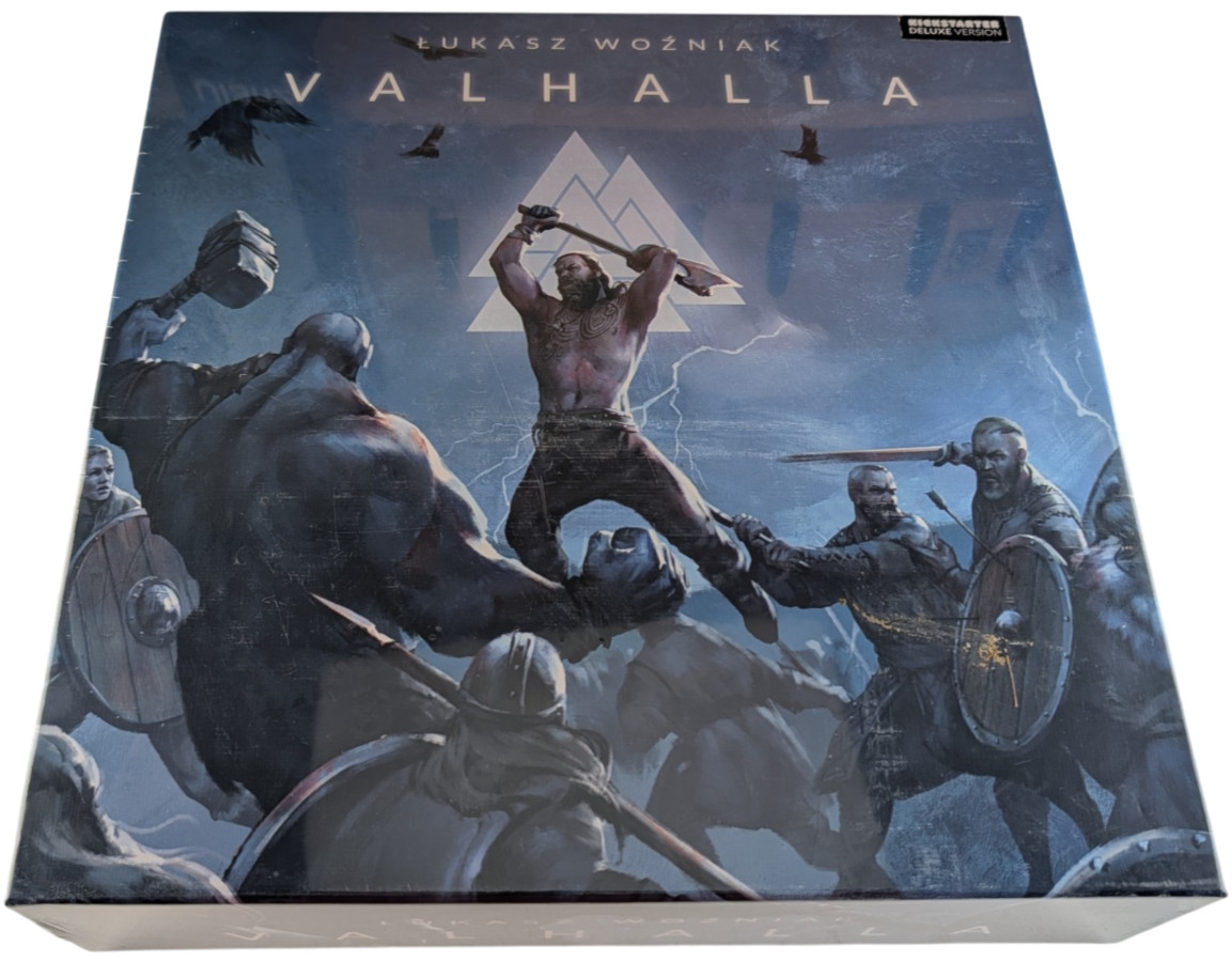 Valhalla Kickstarter Deluxe Board Game Go On Board Sealed Lukasz Wozniak