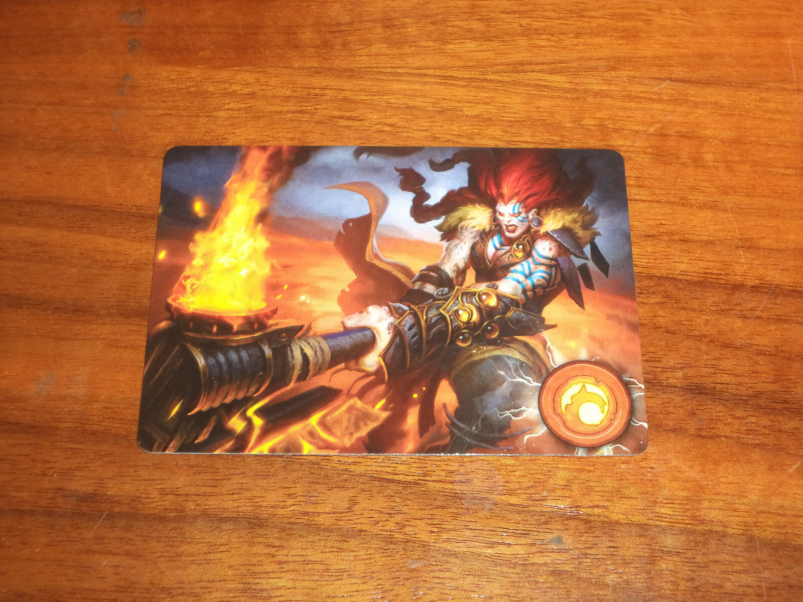 Brobnar Keyforge Call of the Archons Chain Tracker Cards Exclusive Promo!
