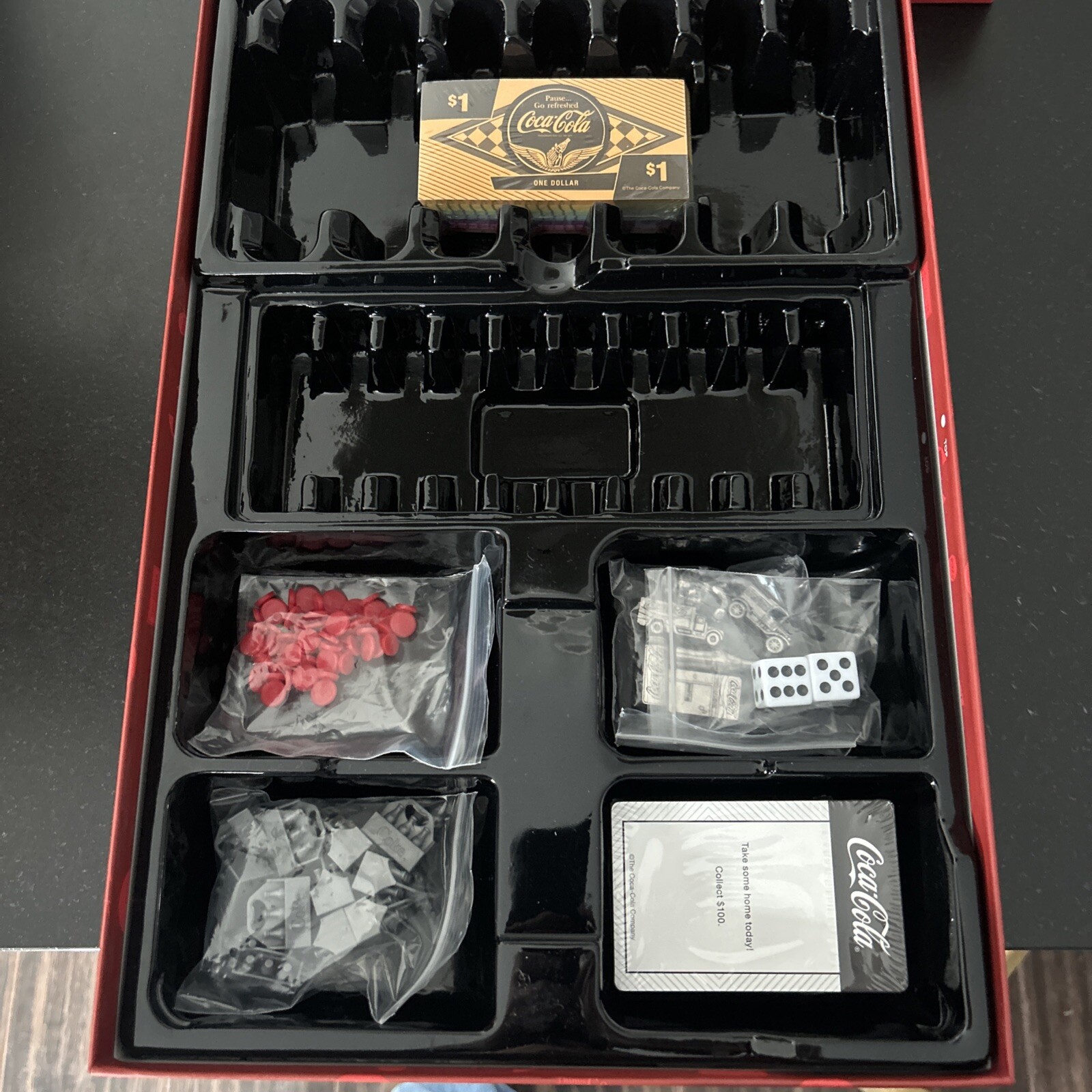 MasterPieces – Coca-Cola Opoly Family Board Game