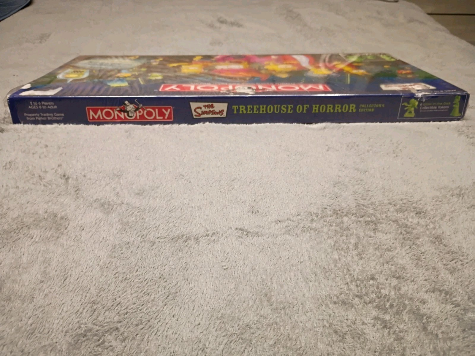 EXCELLENT CONDITION SIMPSONS Treehouse of Horror MONOPOLY Sealed New Hasbro 2005