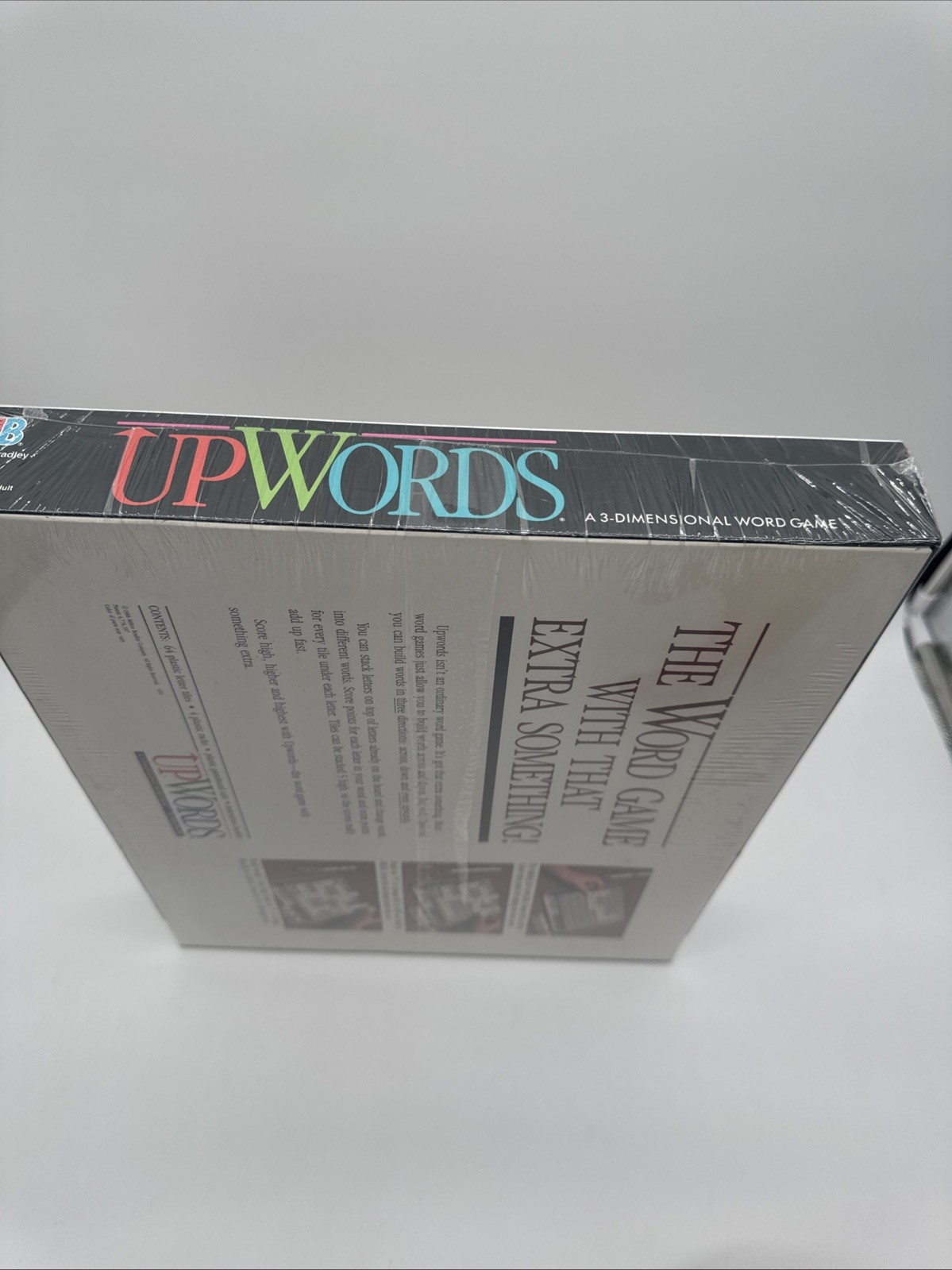 1988 UPWORDS 3-Dimensional Word Game – Sealed Box