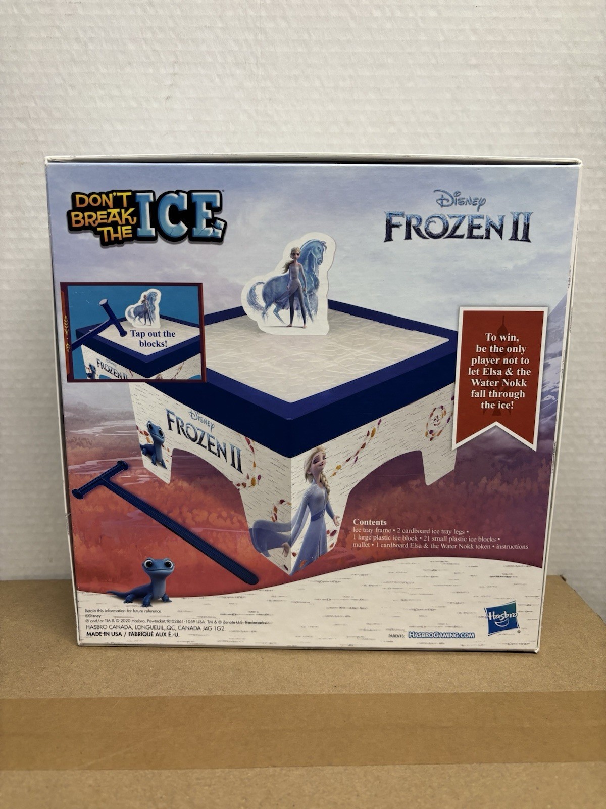 ❄️ Hasbro Don’t Break the Ice – Disney Frozen 2 Edition-Great Condition-Complete