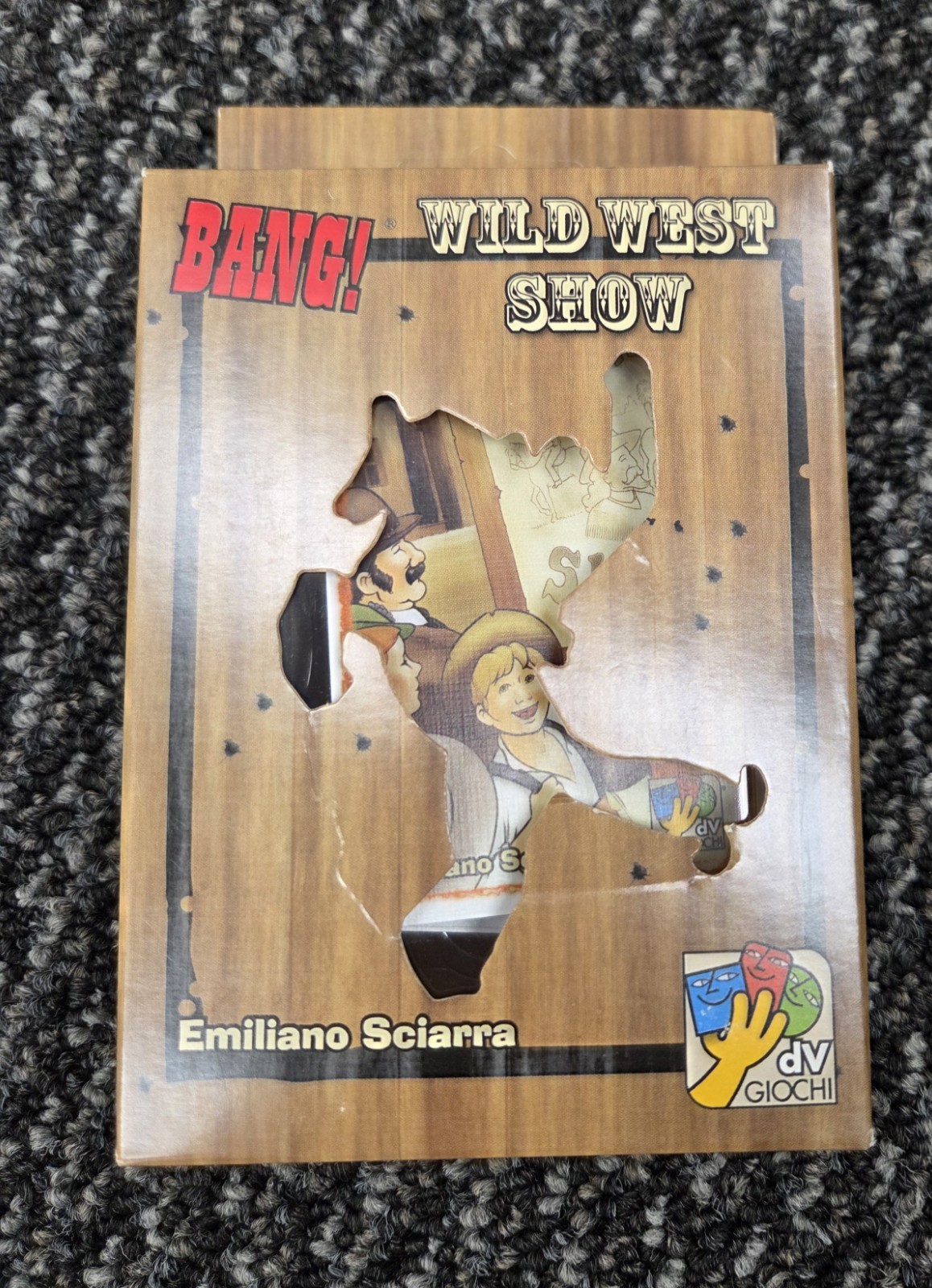 Bang Expansion Pack, The Wild West Show 10 Additional Cards