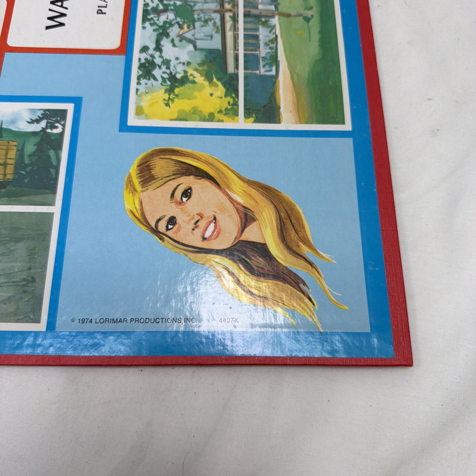 1974 The Waltons Game by Milton Bradley Complete in GREAT CONDITION
