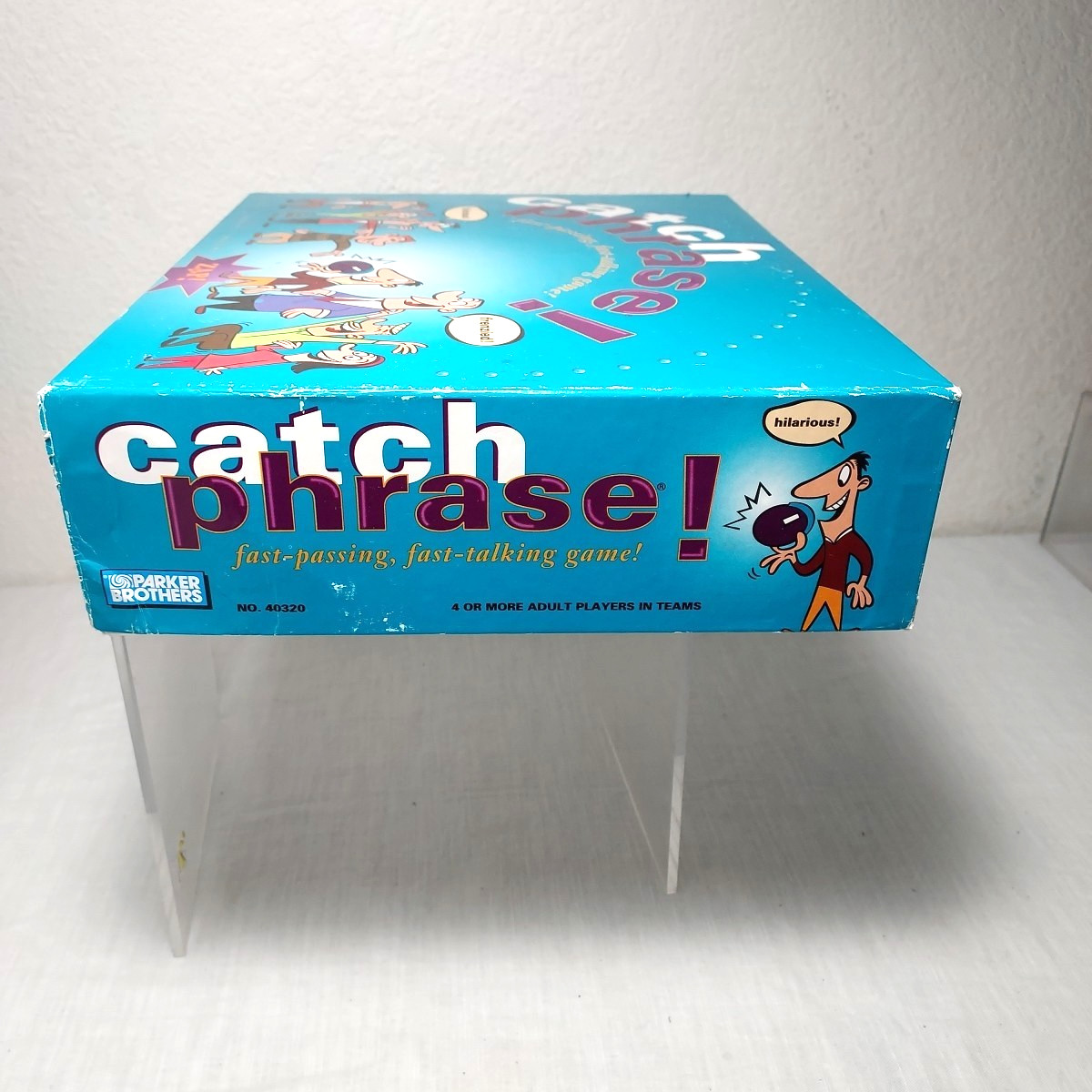 VINTAGE Catch Phrase Game COMPLETE WORKS Parker Brothers 1994 90s Words