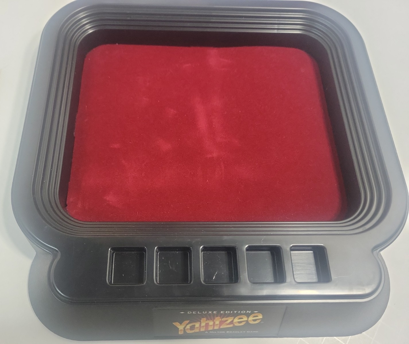 Milton Bradley 1997 Deluxe Edition Yahtzee Complete