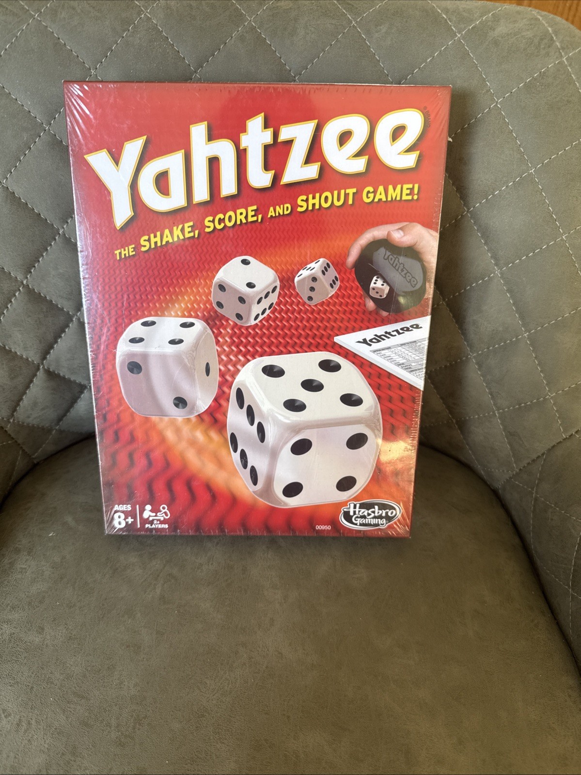 Hasbro Yahtzee Game, Sealed in Box. Sealed Board Game