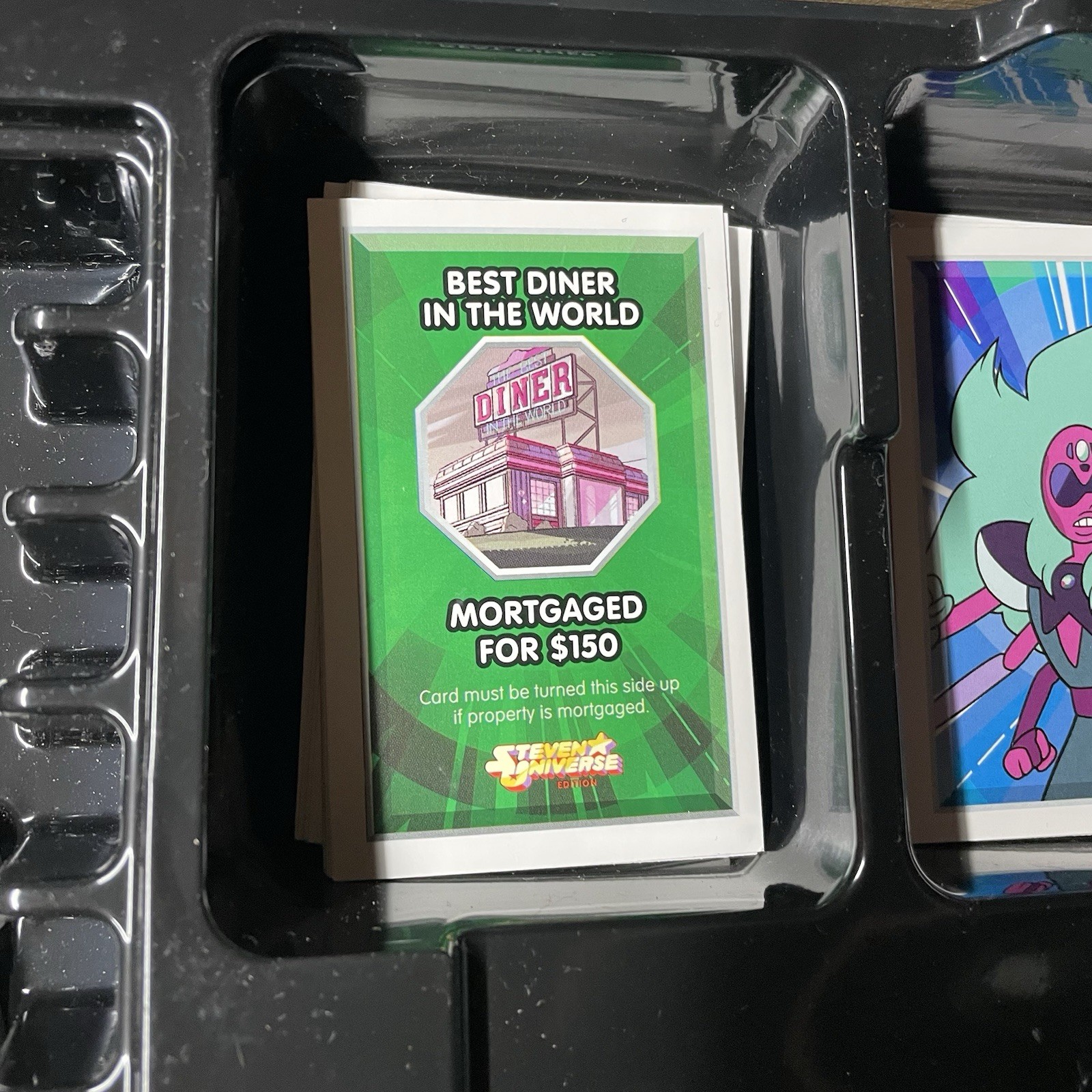 Steven Universe Monopoly Near Complete Cartoon Network Hasbro 2016 Used