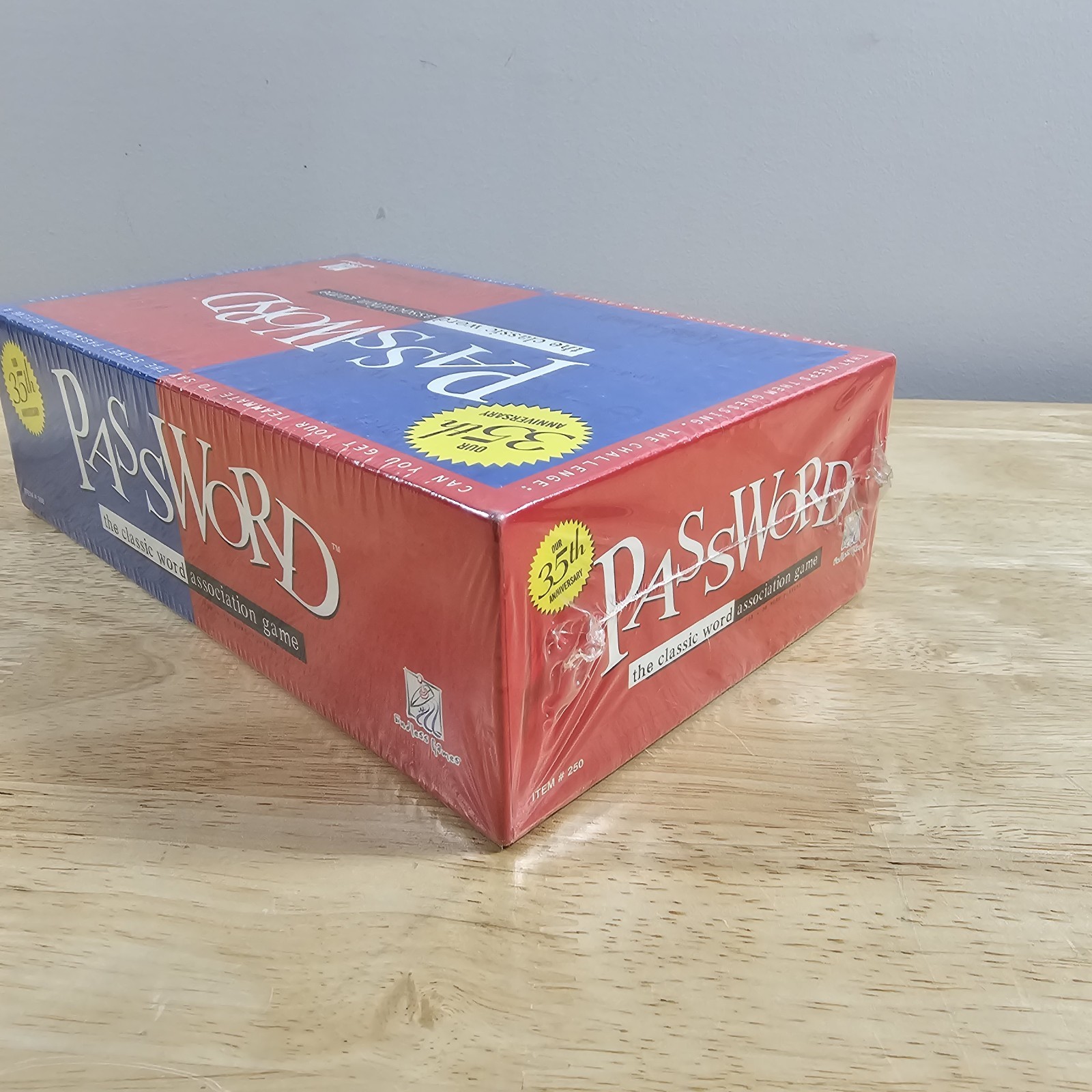 Password 35th Anniversary COMPLETE Endless Games 1997 Word Game – Sealed Box NEW