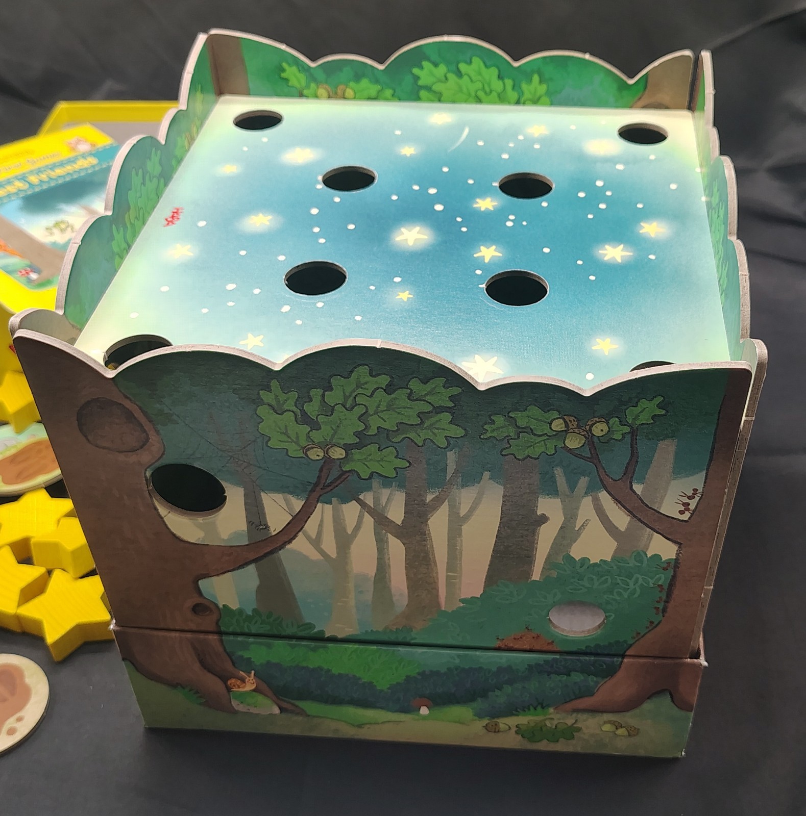 My Very First Games: Forest Friends board game from HABA — 100% complete