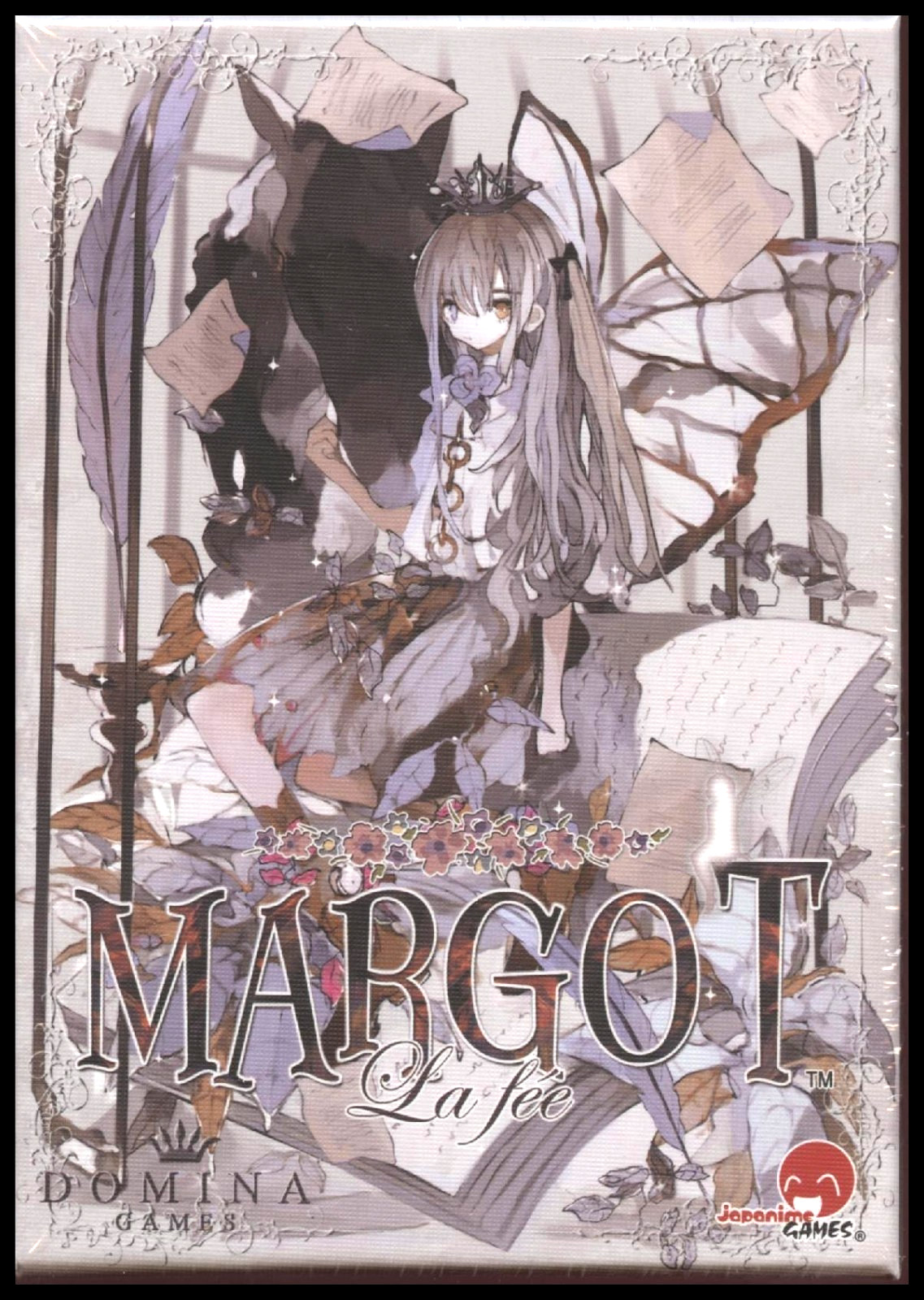Margot La Fée Card Game Domina Games Sealed Japanese Fantasy Anime TCG