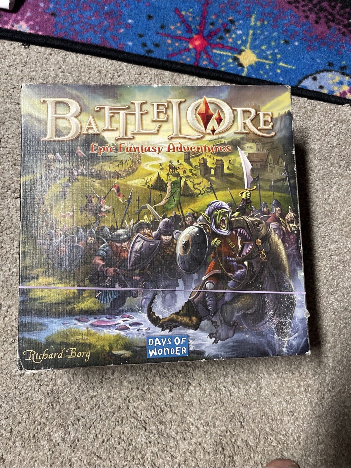 Battlelore Epic Fantasy Adventures- Days of Wonder