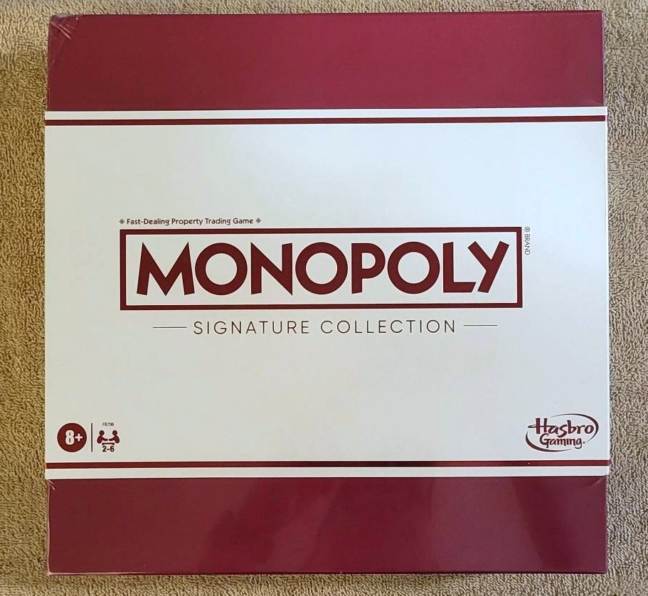 (New & Sealed) Hasbro Monopoly Signature Collection (2 to 6 Players)