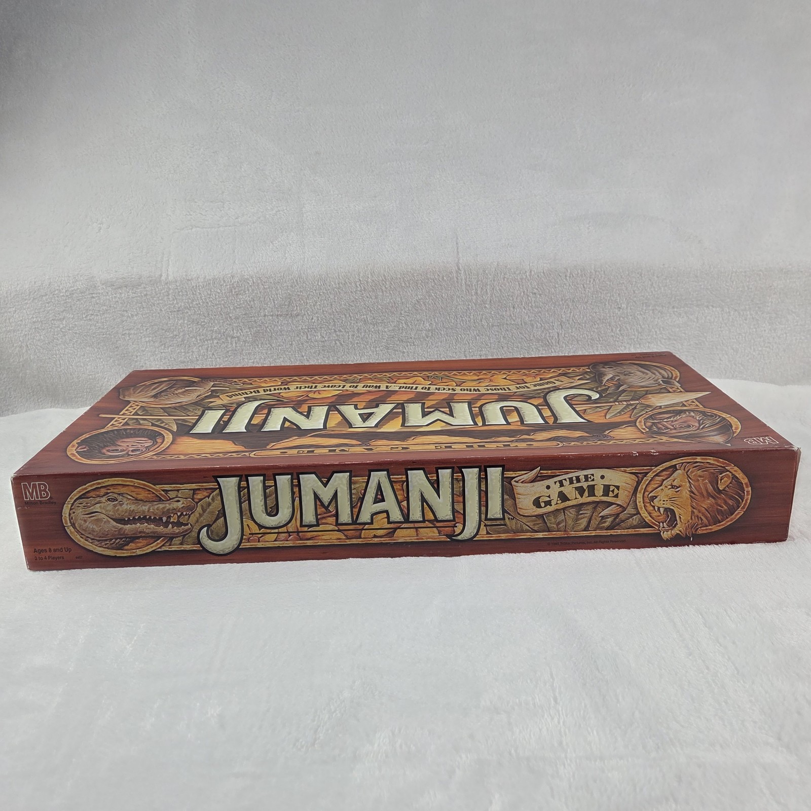 Vintage 1995 Jumanji Board Game Milton Bradley Complete! Nice Condition