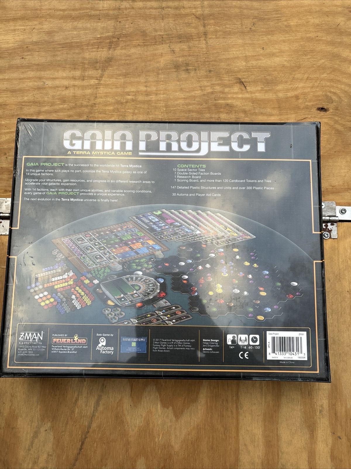 Gaia Project: A Terra Mystica Game | Board Game of Colonising the Galaxy