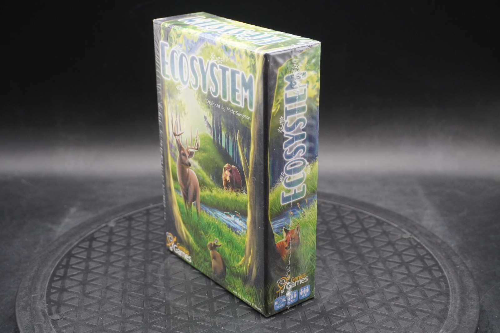 NEW Ecosystem Ecology Board Game Genius Games Educational Wildlife Nature Family