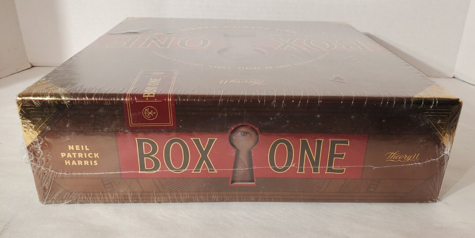 Box One Presented By Neil Patrick Harris Game Theory 11 Sealed New