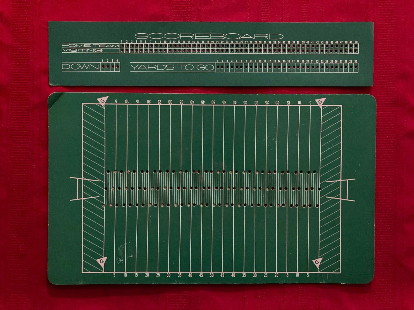 1965 Earl Morrall Football Spectacular game / Unplayed / Colts / 1972 Dolphins
