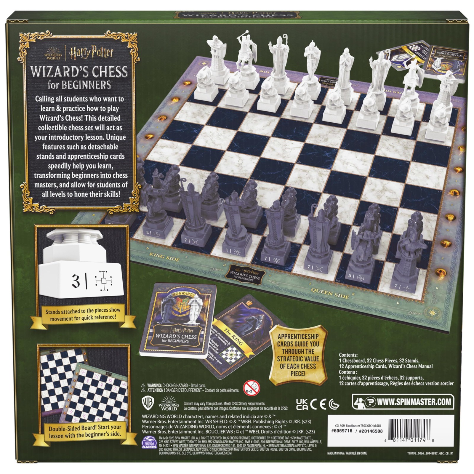 Spin Master Games, Wizarding World of Harry Potter Chess Teacher, Beginner Ch…