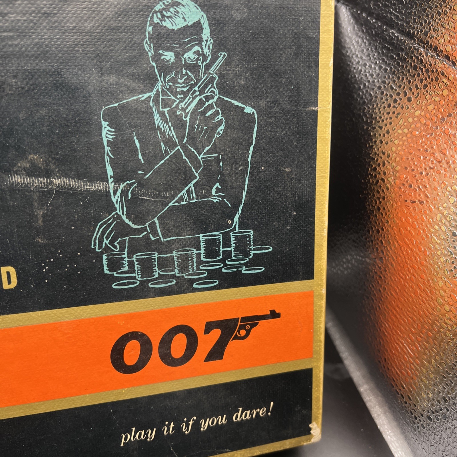 1965 Vtg Milton Bradley board game Enter the Dangerous World of James Bond 007