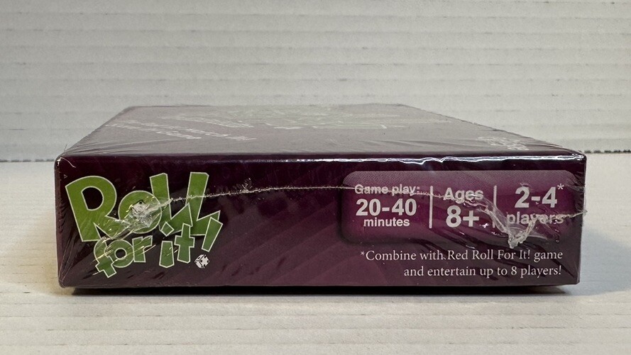 Roll For It! Purple Edition – Brand New And Sealed