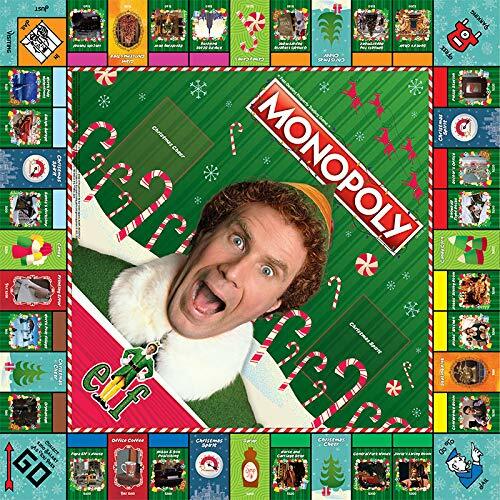 USAOPOLY: Monopoly Elf Edition