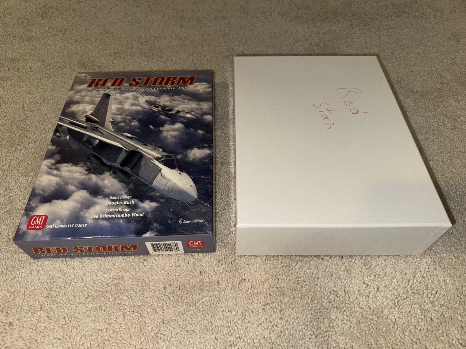 Red Storm | GMT Games | 2019 | 95% UNPUNCHED + EXTRA COUNTERS!