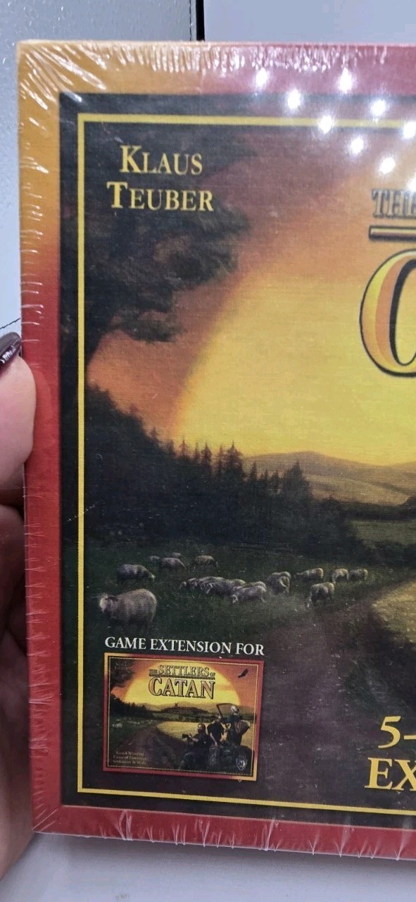 The Settlers of Catan 5-6 Player Extension Mayfair Games #3062 Expansion Sealed