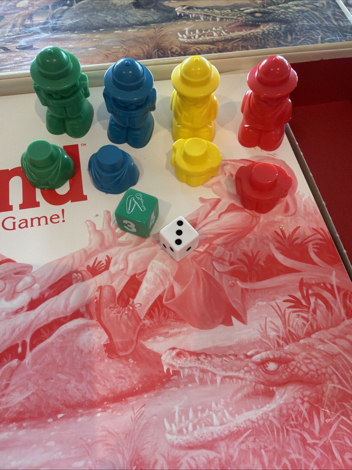 Quicksand The Slip, Slide or Sink Board Game Parker Brothers VTG 1989 Complete
