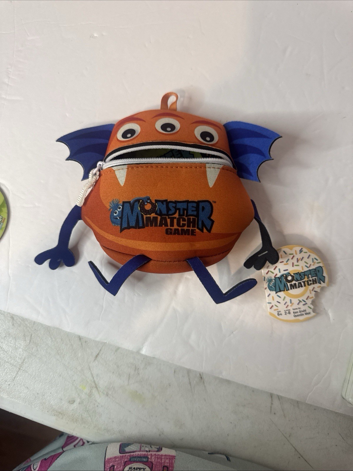 Monster Match Game – North Star Games – 2017 – #233 – COMPLETE