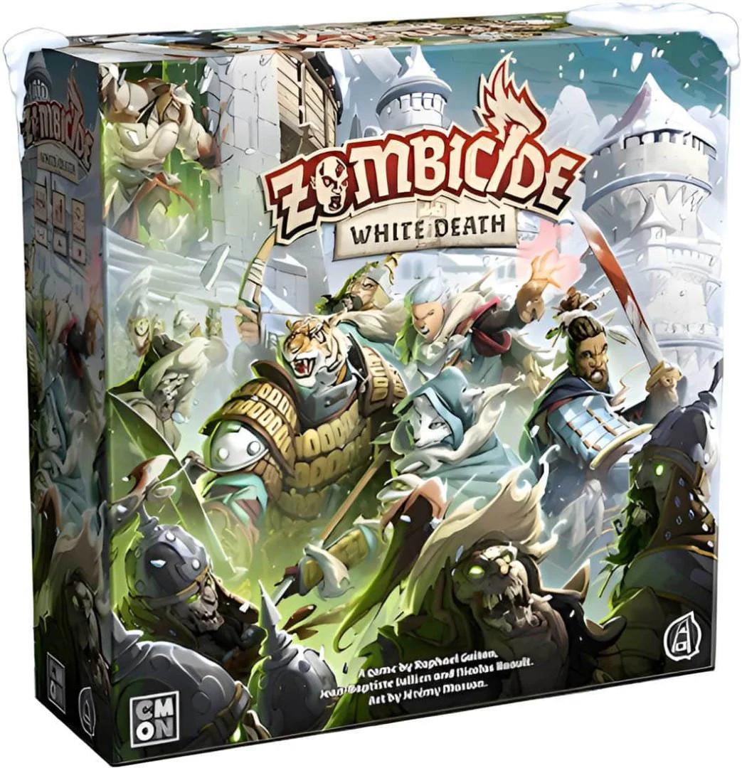 Zombicide: White Death Avalanche Pledge Bundle (Kickstarter Special)